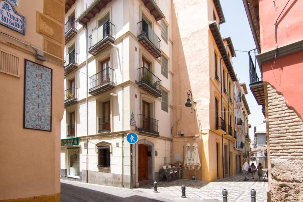 Апартаменты Rosarioseis Loft Mirador De Morayma Гранада Экстерьер фото