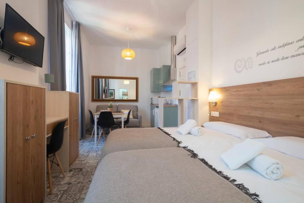 Апартаменты Rosarioseis Loft Mirador De Morayma Гранада Экстерьер фото