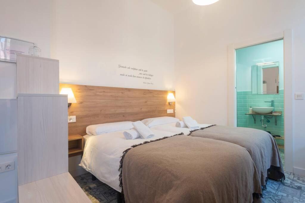 Апартаменты Rosarioseis Loft Mirador De Morayma Гранада Экстерьер фото