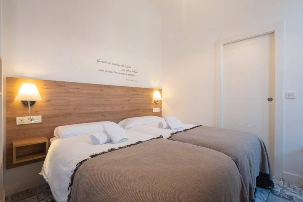 Апартаменты Rosarioseis Loft Mirador De Morayma Гранада Экстерьер фото